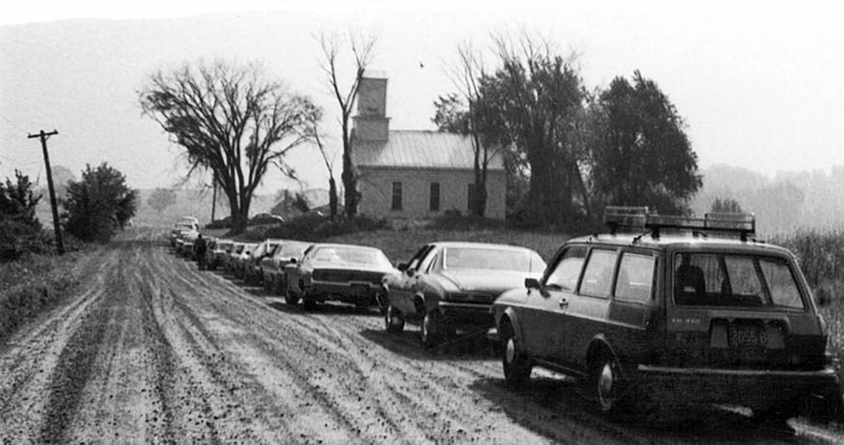 8 of 28 East Monkton Church, facing east, Aug. 1976, Courtesy of  East Monkton Church Association